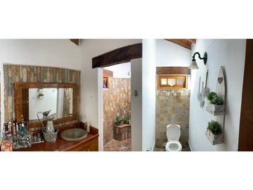 Venta de moderna FINCA con jacuzzi en El Noral, Copacabana.