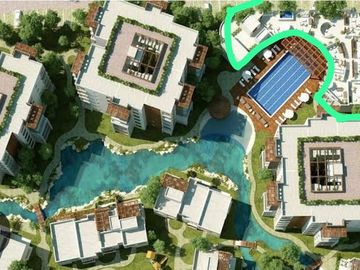 LAGUNAS MAYAKOBA | DEPARTAMENTO 3 HABITACIONES | EN VENTA