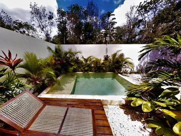 Casa en venta con tour virtual en Tulum (694)