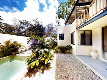 Casa en venta con tour virtual en Tulum (694)