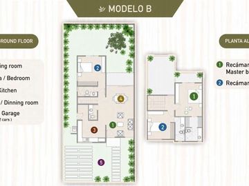 Casa en venta con tour virtual en Tulum (694)