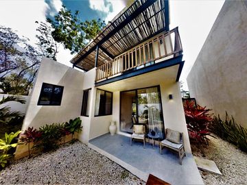 Casa en venta con tour virtual en Tulum (694)