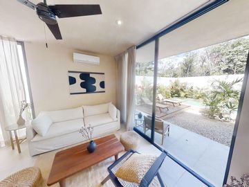 Casa en venta con tour virtual en Tulum (694)