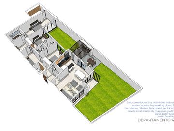 VENTA DEPARTAMENTO  275306.00