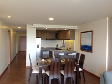 Venta Departamento de 137m2 de 3 dormitorios sector Nayón - Tanda