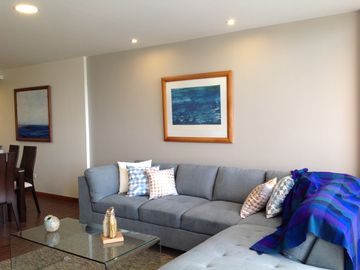 Venta Departamento de 137m2 de 3 dormitorios sector Nayón - Tanda