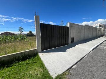 VENTA DE TERRENO EN URBANIZACION AMAGASI DEL INCA