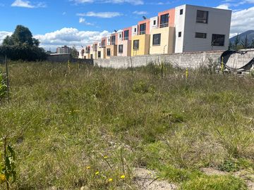 VENTA DE TERRENO EN URBANIZACION AMAGASI DEL INCA