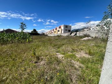VENTA DE TERRENO EN URBANIZACION AMAGASI DEL INCA