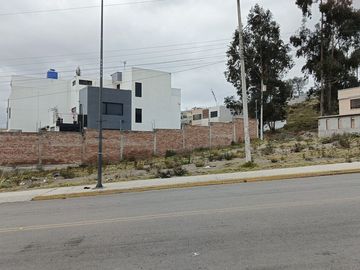TERRENO EN VENTA EN HUACHI GRANDE