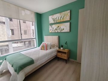 Sector El Inca, en Venta Departamento 3d 75,06 m² a Estrenar, Aplica Crédito Vip