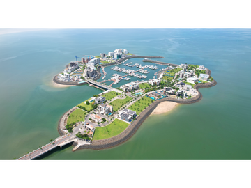 OCEAN REEF ISLAND / THE PALMS / PENTHOUSE / 355M / 3 HABITACION