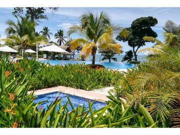 VENTA  APARTAMENTO AMOBLADO DE PLAYA EN BIJAO