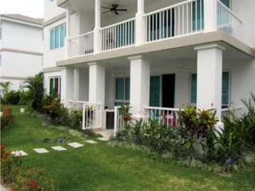 VENTA  APARTAMENTO AMOBLADO DE PLAYA EN BIJAO