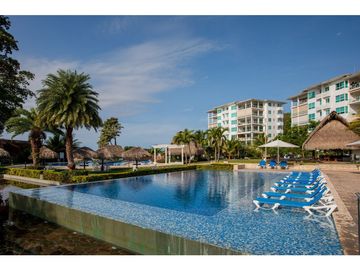 VENTA  APARTAMENTO AMOBLADO DE PLAYA EN BIJAO