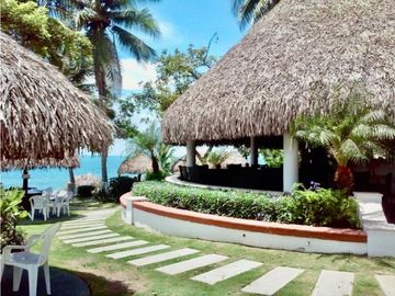 VENTA  APARTAMENTO AMOBLADO DE PLAYA EN BIJAO