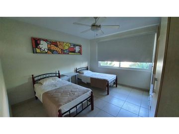 VENTA  APARTAMENTO AMOBLADO DE PLAYA EN BIJAO
