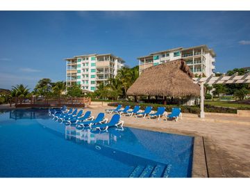 VENTA  APARTAMENTO AMOBLADO DE PLAYA EN BIJAO
