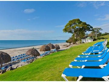VENTA  APARTAMENTO AMOBLADO DE PLAYA EN BIJAO