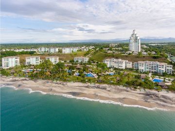 VENTA  APARTAMENTO AMOBLADO DE PLAYA EN BIJAO