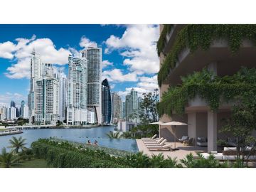 OCEAN REEF ISLAND / CLUB RESIDENCES / 151M / 2 HABITACION / BALCON
