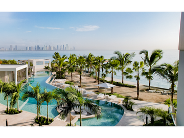 OCEAN REEF ISLAND / THE PALMS / 169M / 2 HABITACION / BALCON