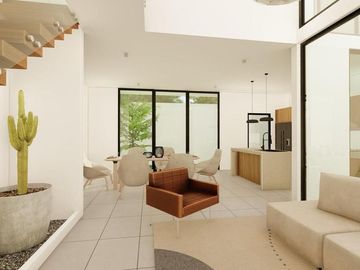 CASA EN PREVENTA EN VALLE DE JURIQUILLA SANTA INES. 4