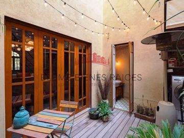 Venta Casa de Época en Condominio Horizontal Roma Norte