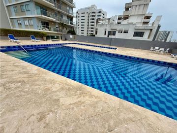 SE VENDE APARTAMENTO AMOBLADO EN MANGA - BARI