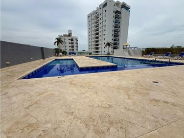 SE VENDE APARTAMENTO AMOBLADO EN MANGA - BARI