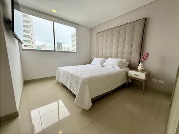 SE VENDE APARTAMENTO AMOBLADO EN MANGA - BARI