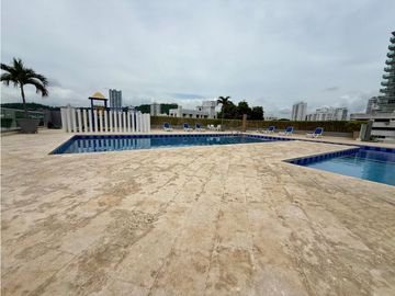 SE VENDE APARTAMENTO AMOBLADO EN MANGA - BARI