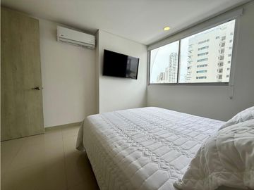 SE VENDE APARTAMENTO AMOBLADO EN MANGA - BARI