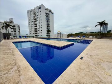 SE VENDE APARTAMENTO AMOBLADO EN MANGA - BARI