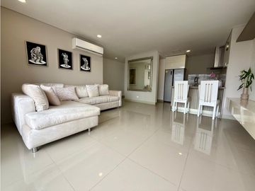 SE VENDE APARTAMENTO AMOBLADO EN MANGA - BARI