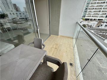 SE VENDE APARTAMENTO AMOBLADO EN MANGA - BARI