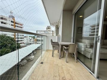 SE VENDE APARTAMENTO AMOBLADO EN MANGA - BARI
