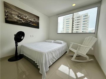 SE VENDE APARTAMENTO AMOBLADO EN MANGA - BARI