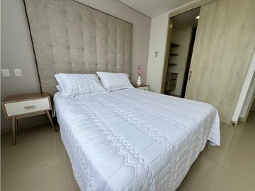 SE VENDE APARTAMENTO AMOBLADO EN MANGA - BARI