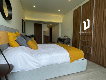 Guadalupe Inn / Lofts con Gran Vista, Amueblado y Con Servicios Incluidos