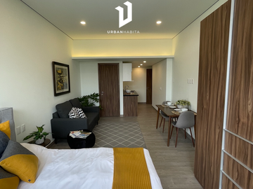 Guadalupe Inn / Lofts con Gran Vista, Amueblado y Con Servicios Incluidos