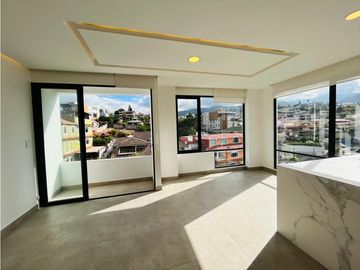 Cumbaya La Primavera, Suite en Venta, 59.89m2, 1 Habitación