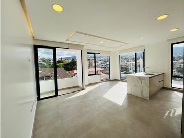 Cumbaya La Primavera, Suite en Venta, 59.89m2, 1 Habitación