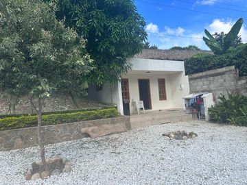 VENDO CASA FINCA EN SANTA MARTA ZONA PARQUE TAYRONA