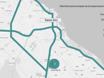 MONOAMBIENTE venta BANFIELD 43 metros totales