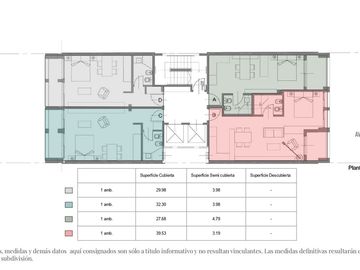 MONOAMBIENTE venta BANFIELD 43 metros totales