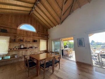 INCREIBLE CASA AL RIO EN SAN ISIDRO LABRADOR
