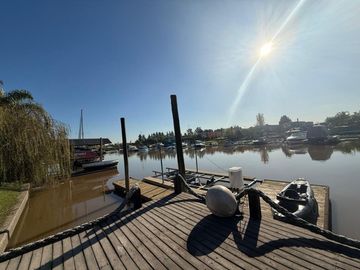 INCREIBLE CASA AL RIO EN SAN ISIDRO LABRADOR