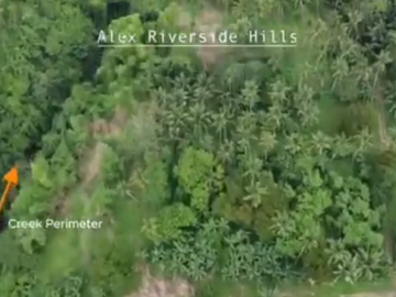 ALEX RIVERSIDE HILLS️ Farm-Residential Lot for Sale in Bailen, Cavite