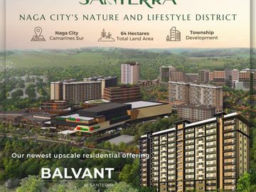 Balvant at Santerra| Studio Unit, 1 Bedroom, 1 Bedroom Flexi, 2 Bedrooms